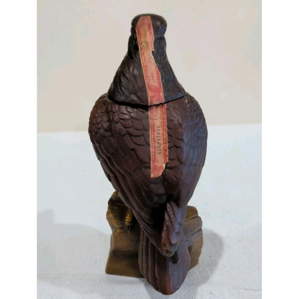 Vintage 1975 Especial Gavilan Hawk Tequila Decanter OMB Liquor Royal Haliburton